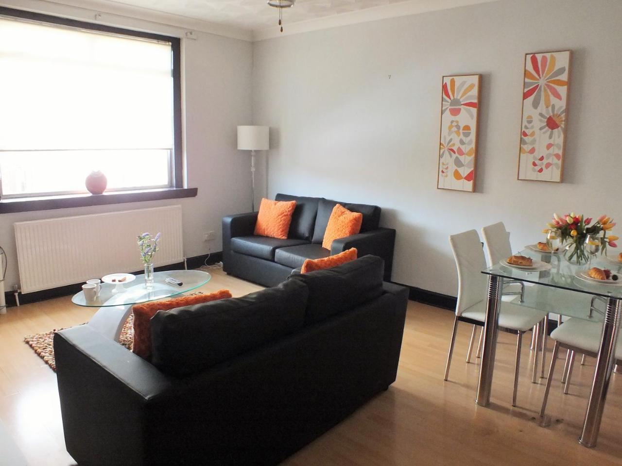 Premier Sunnyside Apartment Motherwell Esterno foto