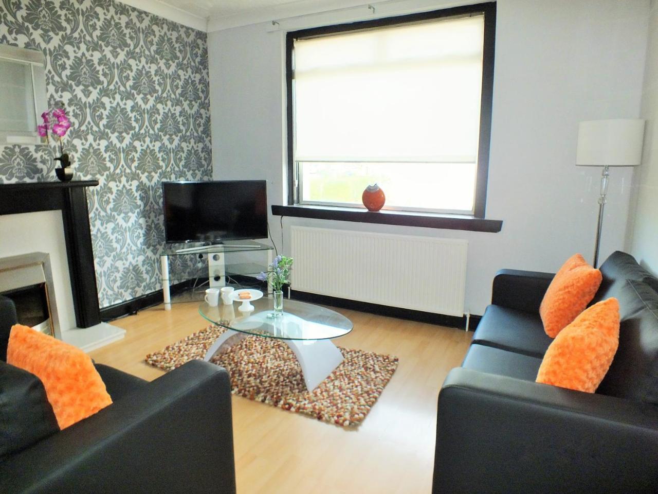 Premier Sunnyside Apartment Motherwell Esterno foto